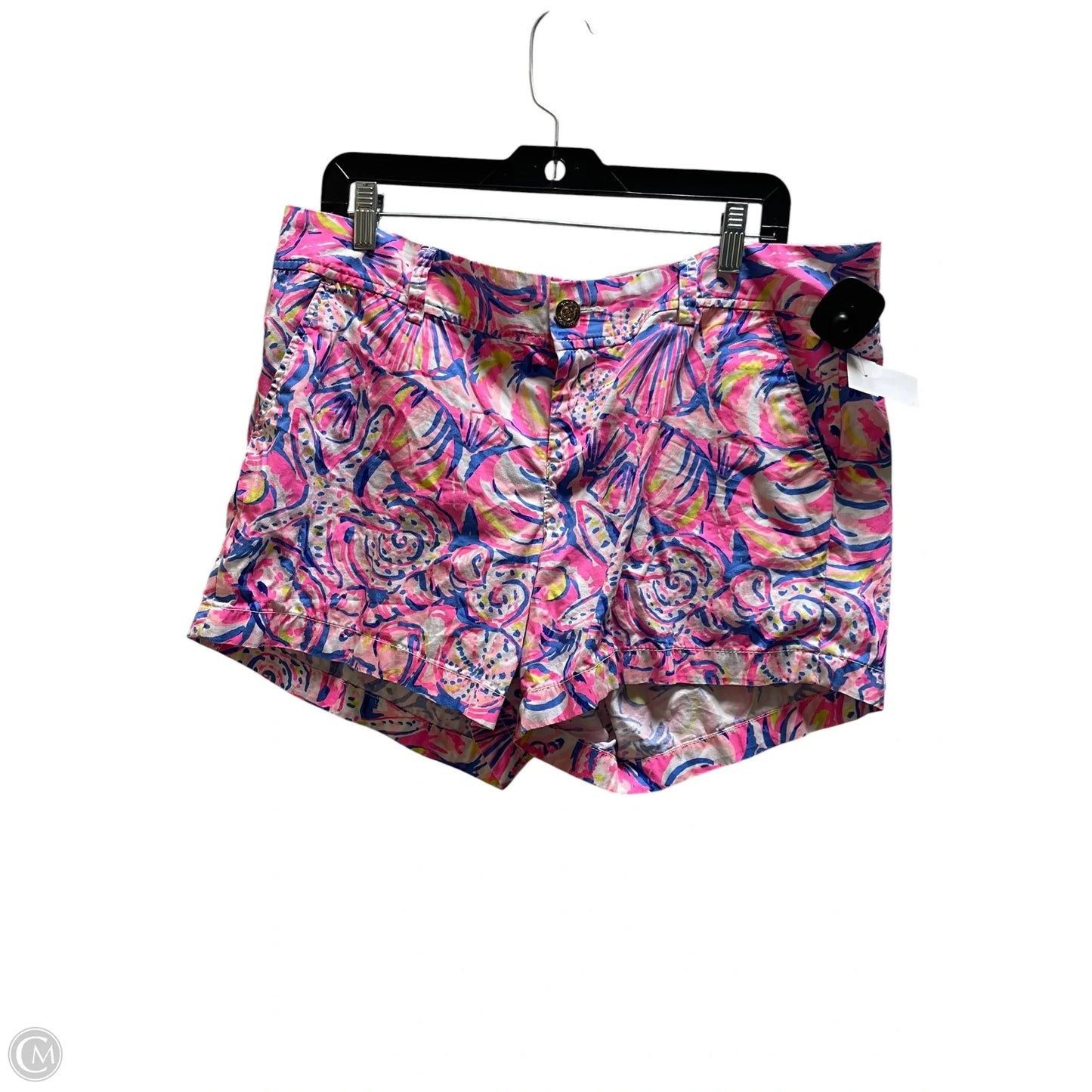 Shorts Designer By Lilly Pulitzer In Pink, Size: 14