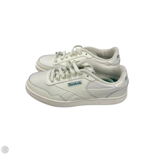 Shoes Sneakers By Reebok In Cream, Size: 7.5