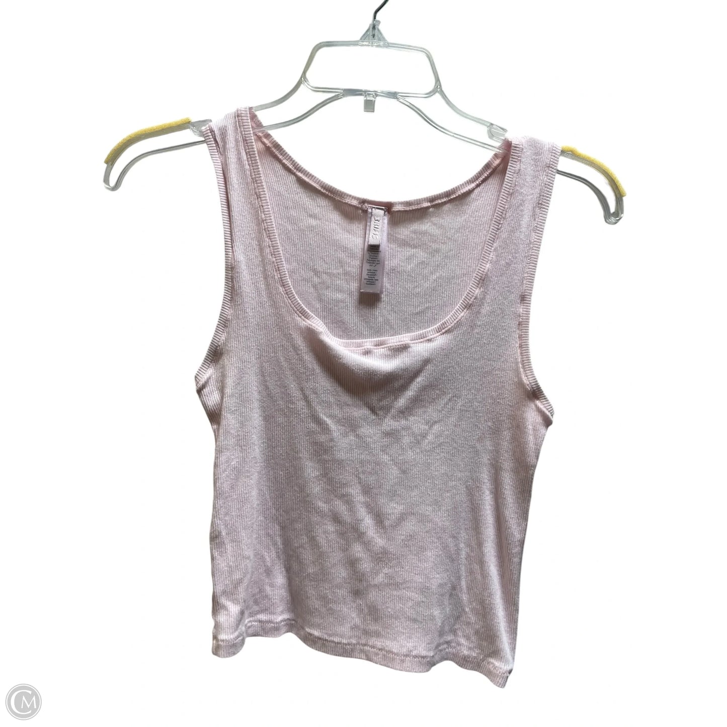 Top Sleeveless By Skims In Pink, Size: Xl