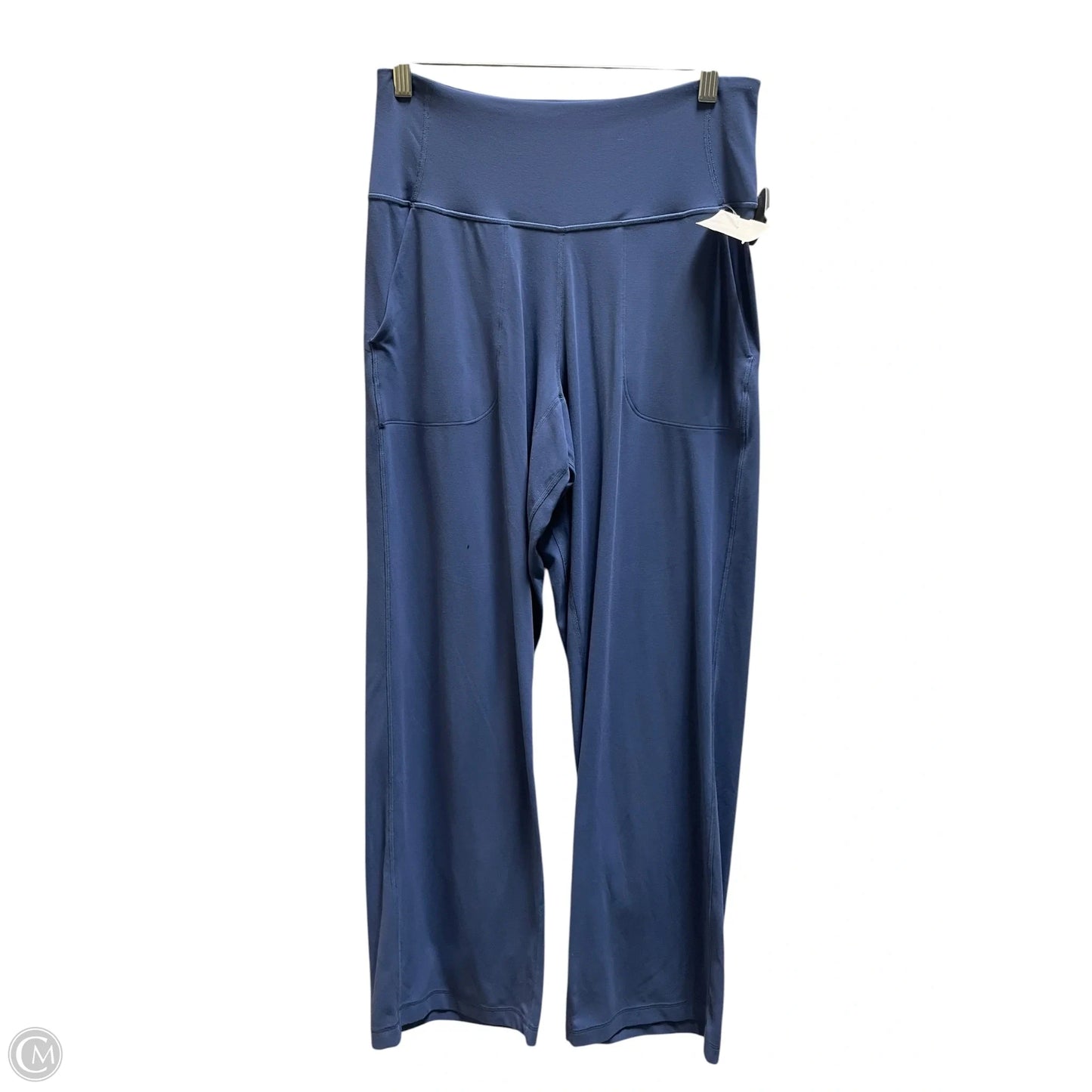 Athletic Pants By Lululemon In Blue, Size: 8