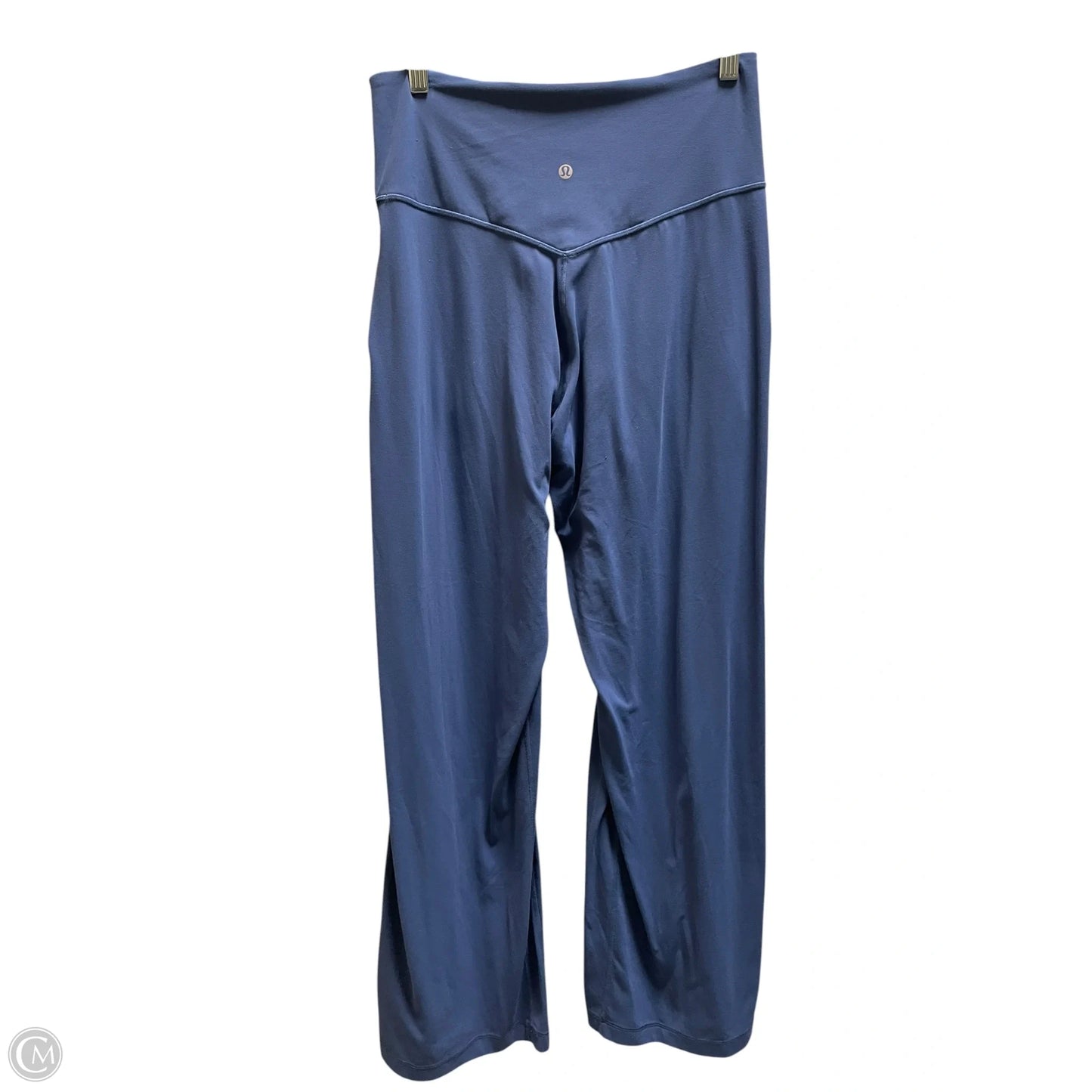 Athletic Pants By Lululemon In Blue, Size: 8
