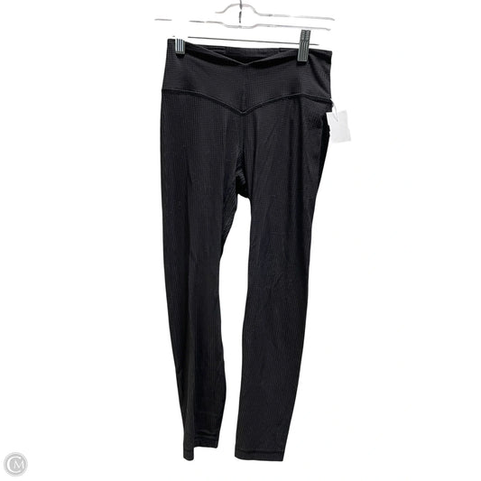 Athletic Leggings By Lululemon In Black, Size: 4