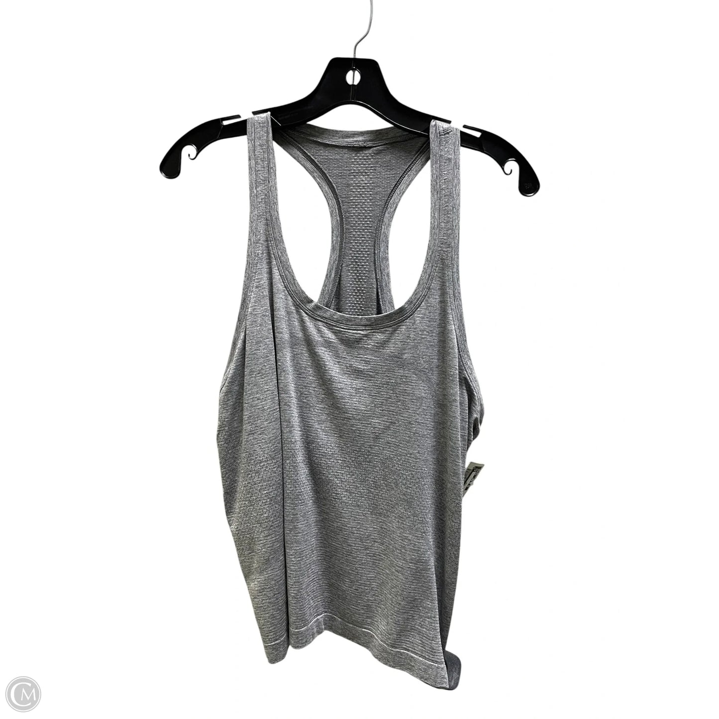 Athletic Tank Top By Lululemon In Grey, Size: M