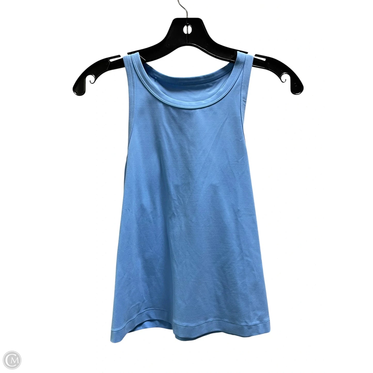 Athletic Tank Top By Lululemon In Blue, Size: S