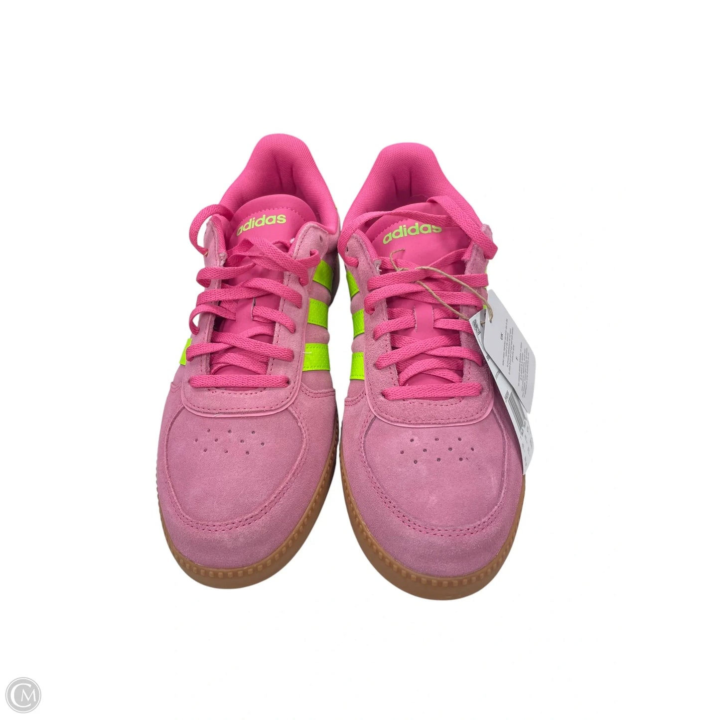 Shoes Sneakers By Adidas In Pink, Size: 10