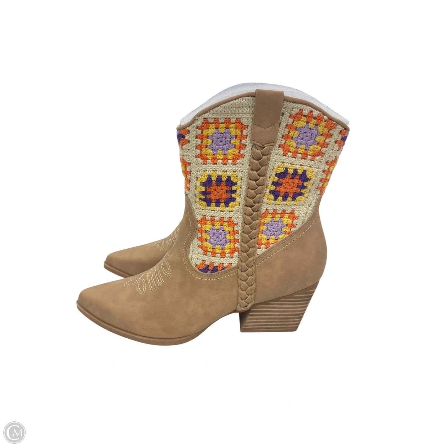 Boots Western By Dolce Vita In Brown, Size: 10