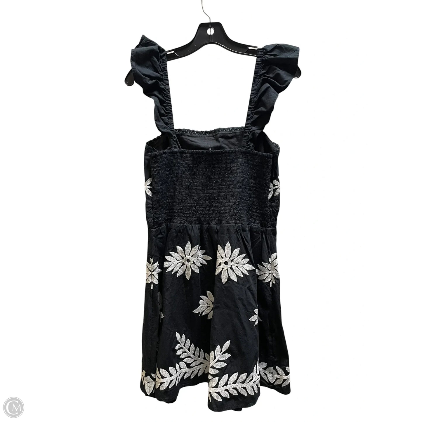 Dress Casual Short By Anthropologie In Black, Size: L