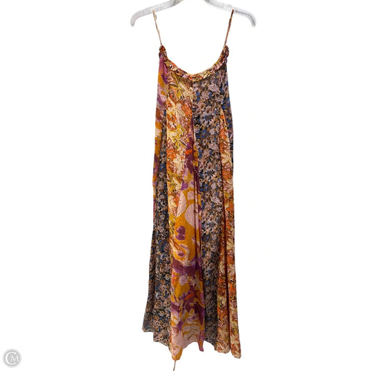 Dress Casual Midi By Free People In Multi-colored, Size: Xs