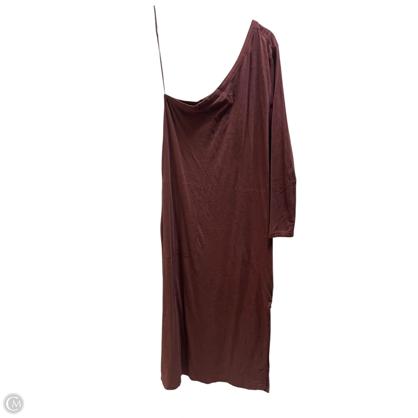 Dress Casual Midi By Free People In Brown, Size: Xs