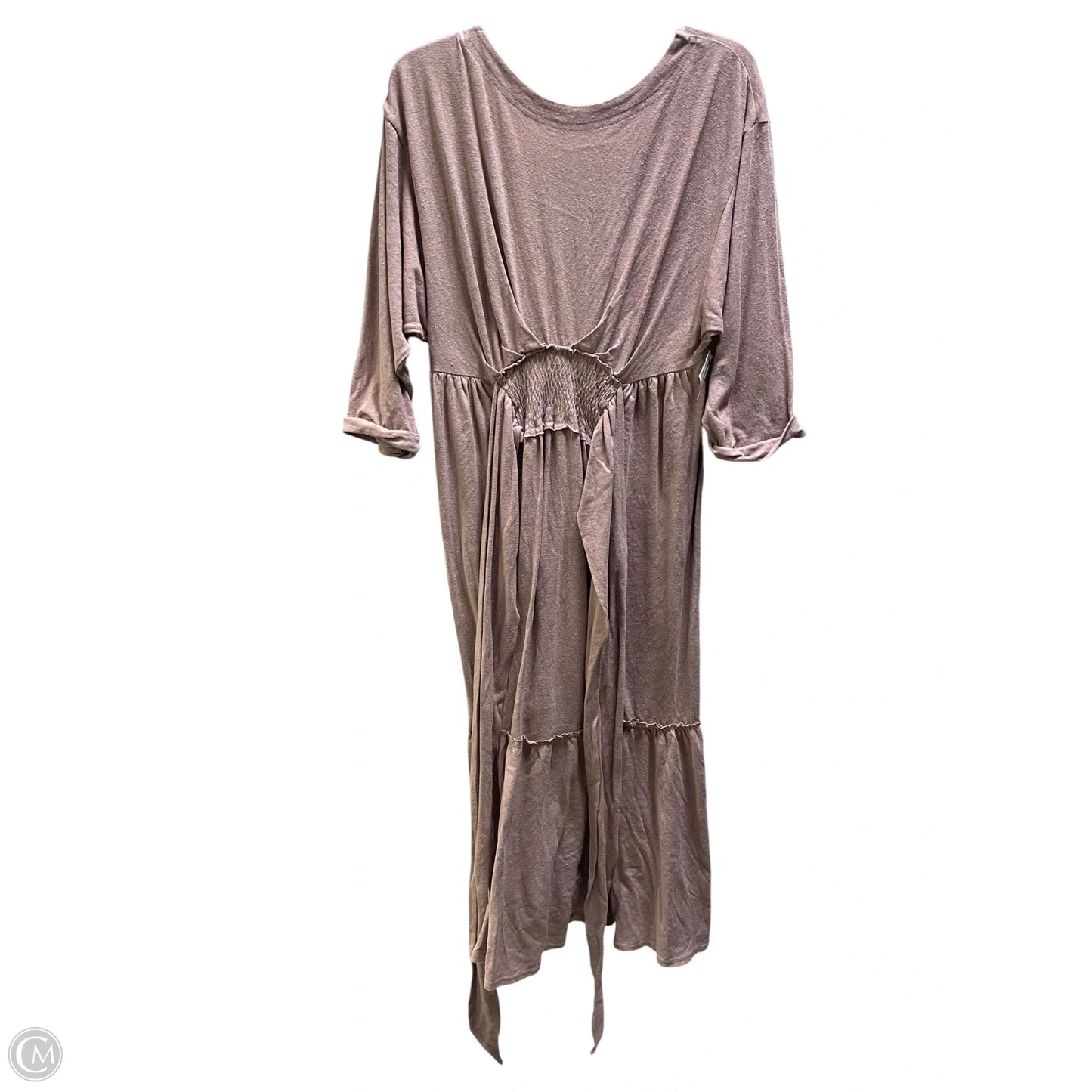 Dress Casual Midi By Free People In Pink, Size: S
