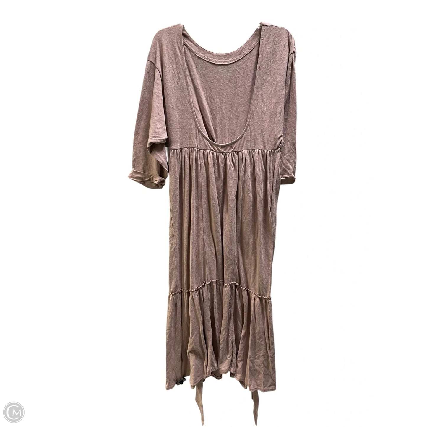 Dress Casual Midi By Free People In Pink, Size: S