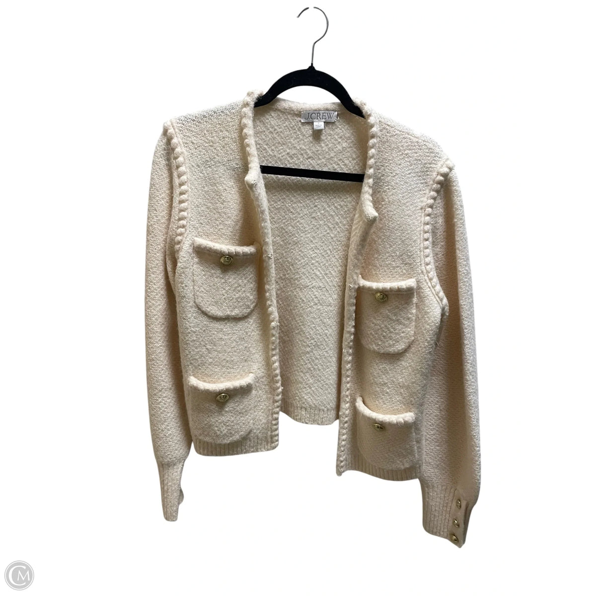 Top Sleeveless By J. Crew In Tan, Size: S