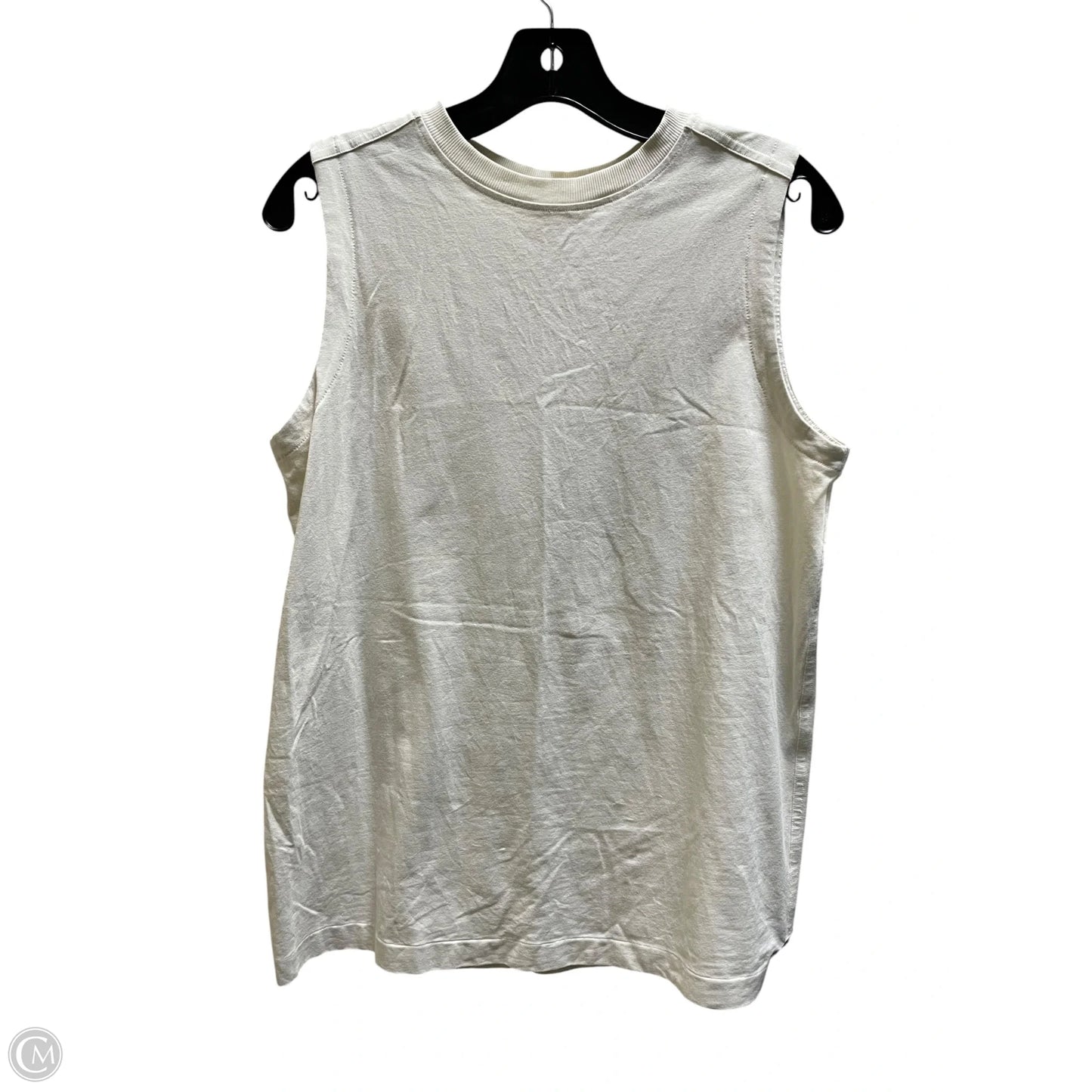 Top Sleeveless By Lululemon In Tan, Size: L