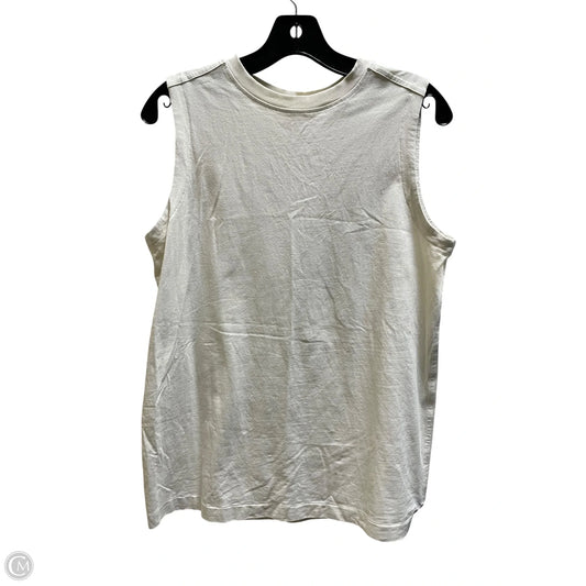 Top Sleeveless By Lululemon In Tan, Size: L