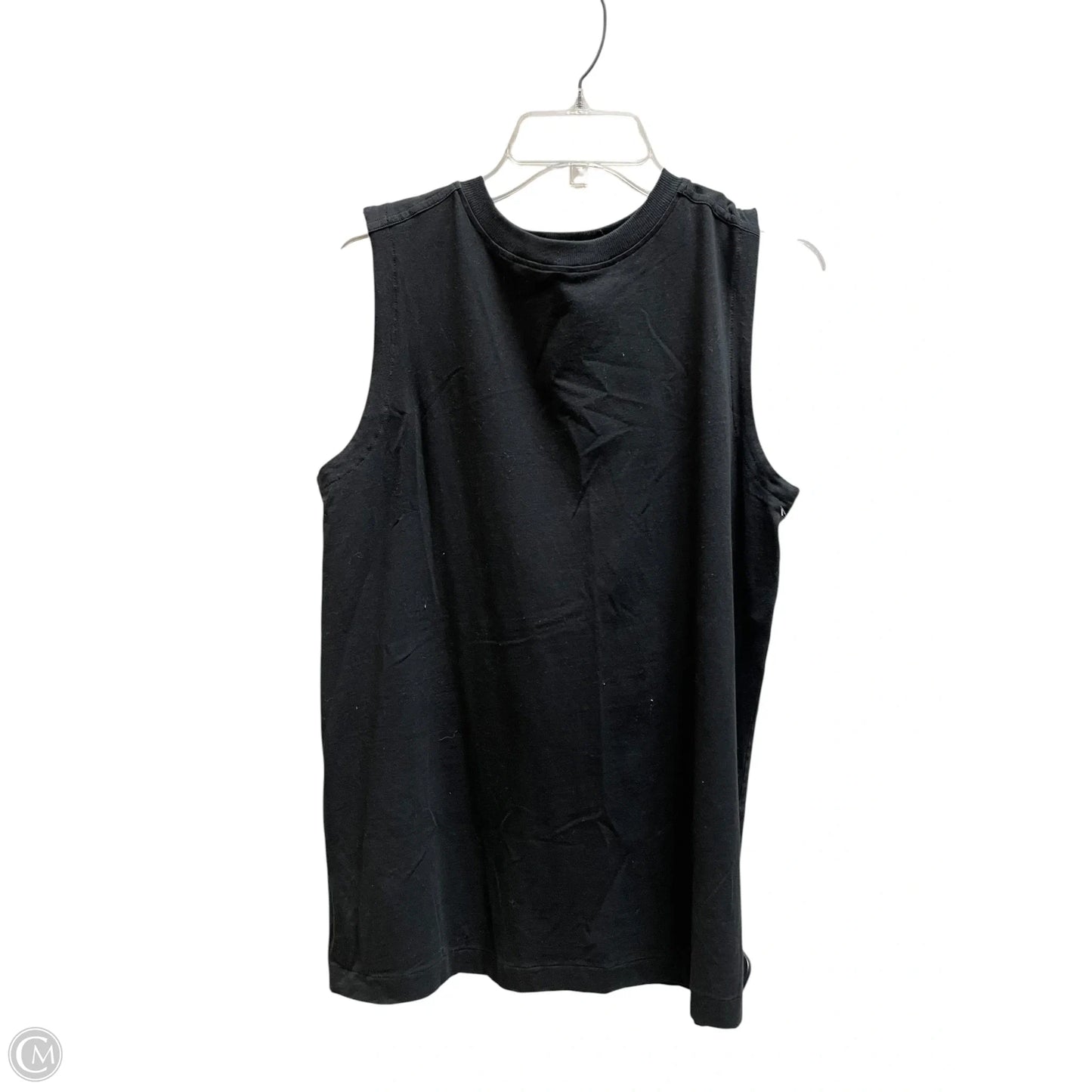 Top Sleeveless By Lululemon In Black, Size: L