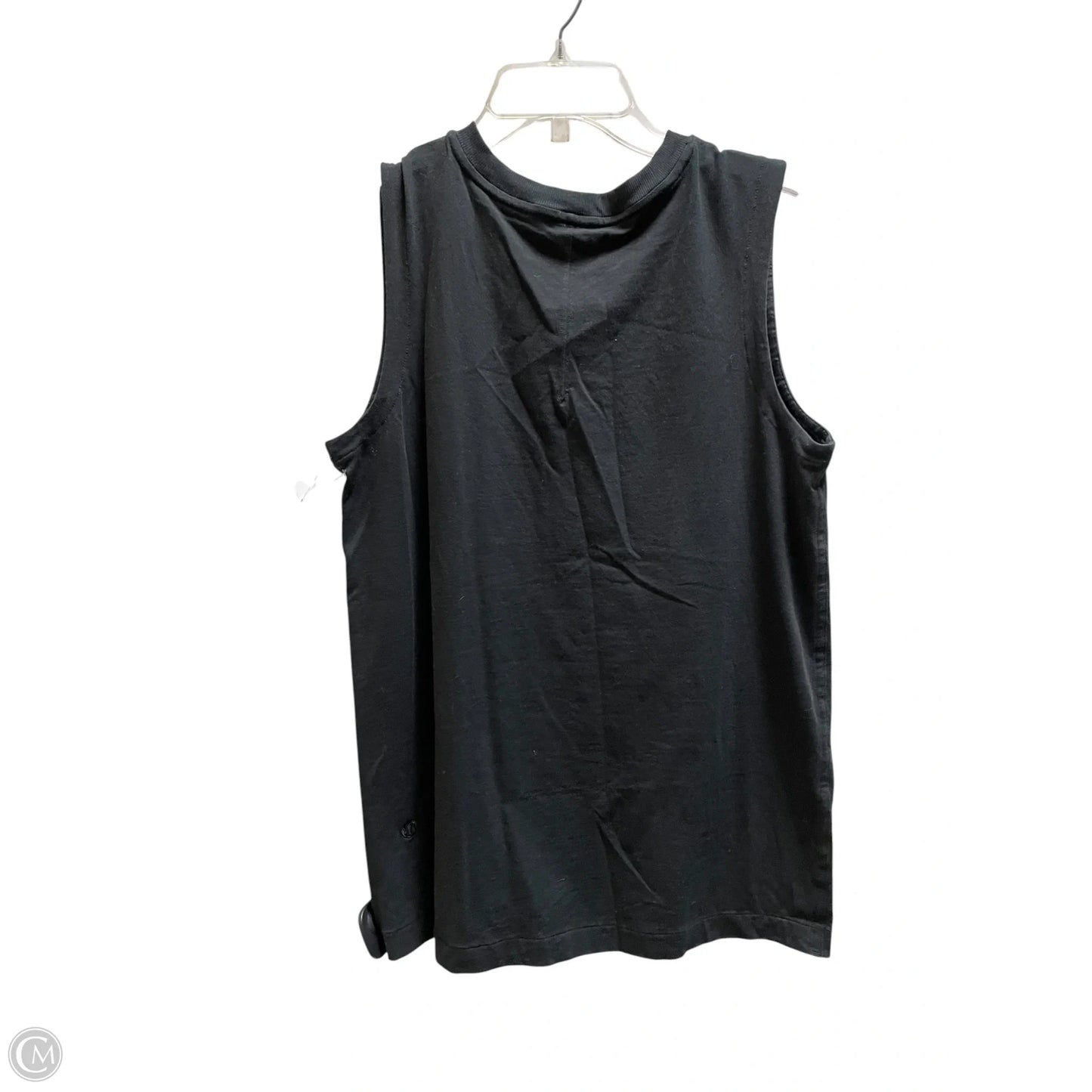 Top Sleeveless By Lululemon In Black, Size: L