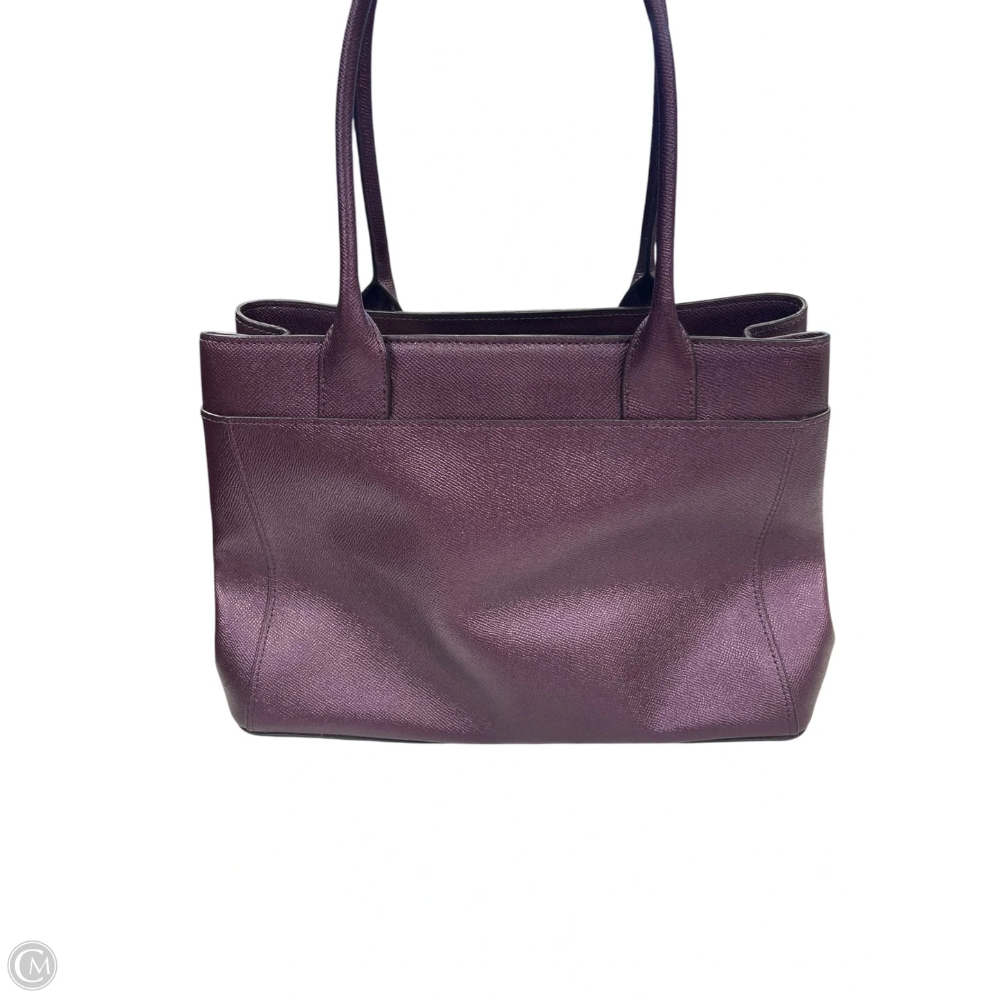 Handbag Designer By Coach, Size: Medium