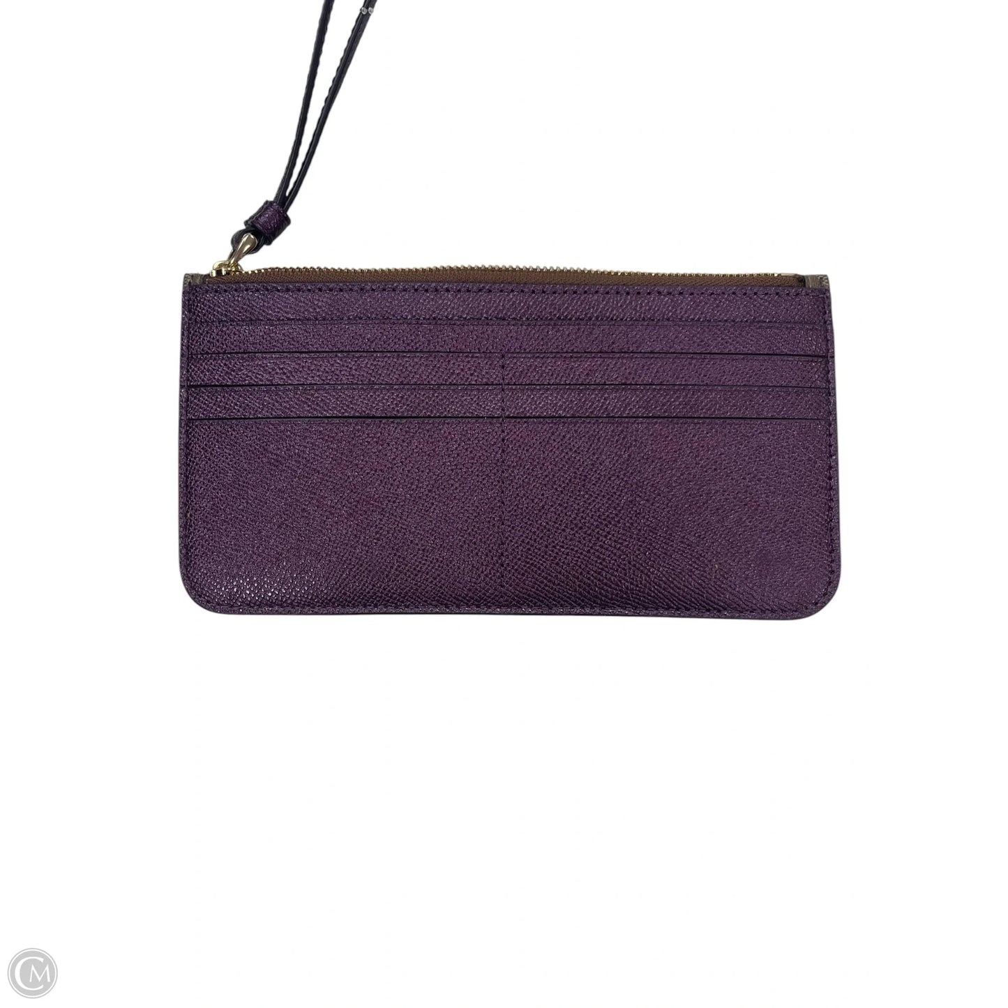 Wallet Designer By Coach, Size: Small