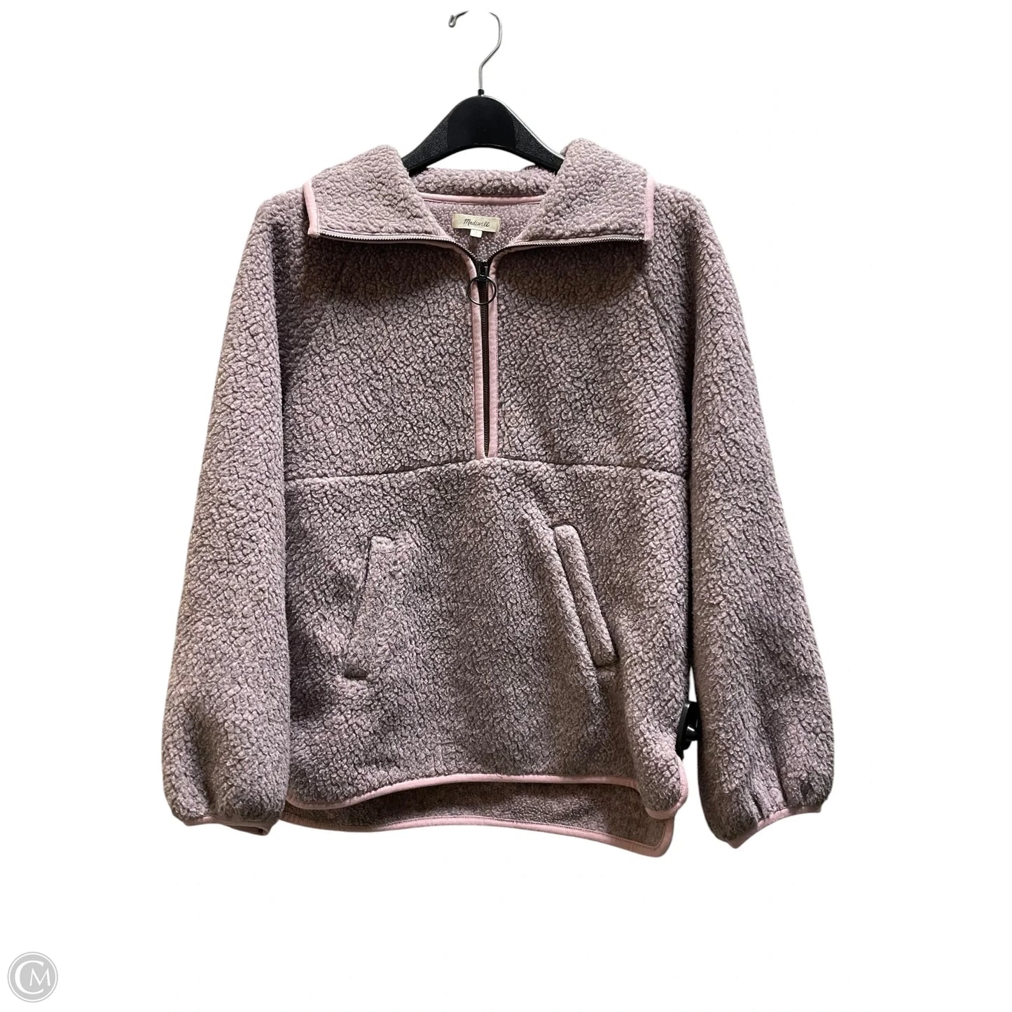 Jacket Other By Madewell In Purple, Size: S