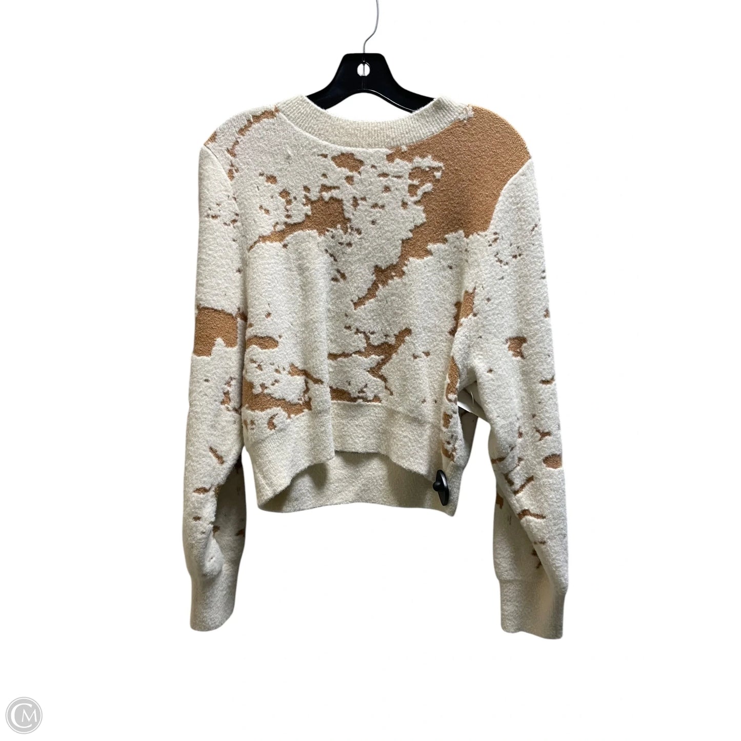 Sweater By Kerisma In Animal Print, Size: S
