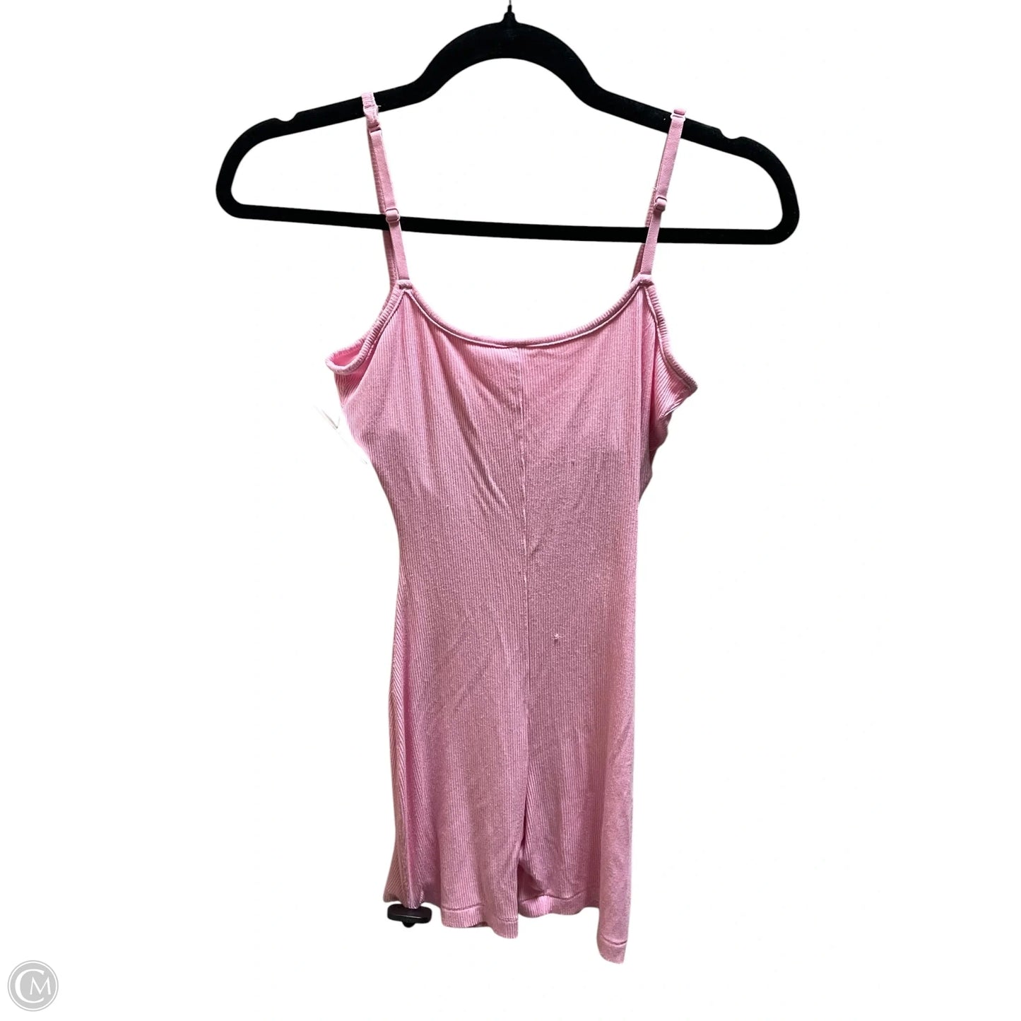 Romper By Skims In Pink, Size: Xs