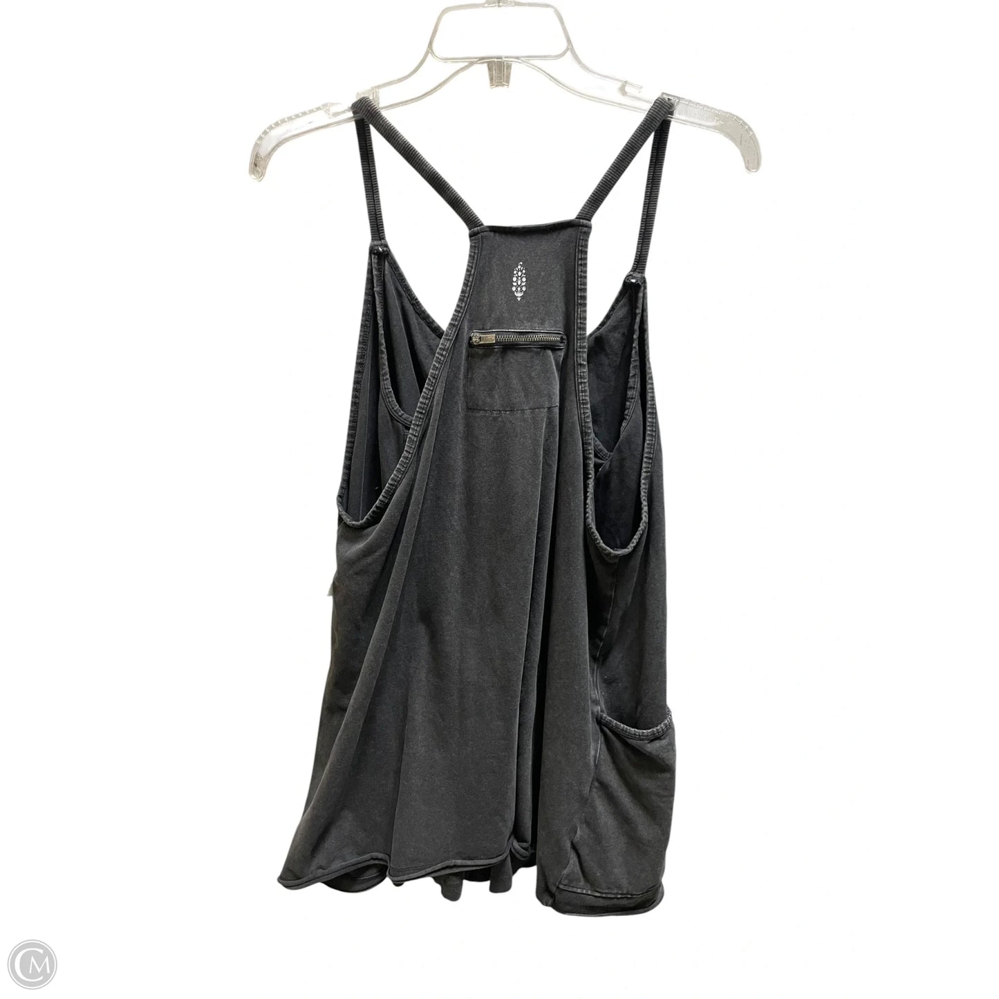 Dress Casual Short By Free People In Grey, Size: M