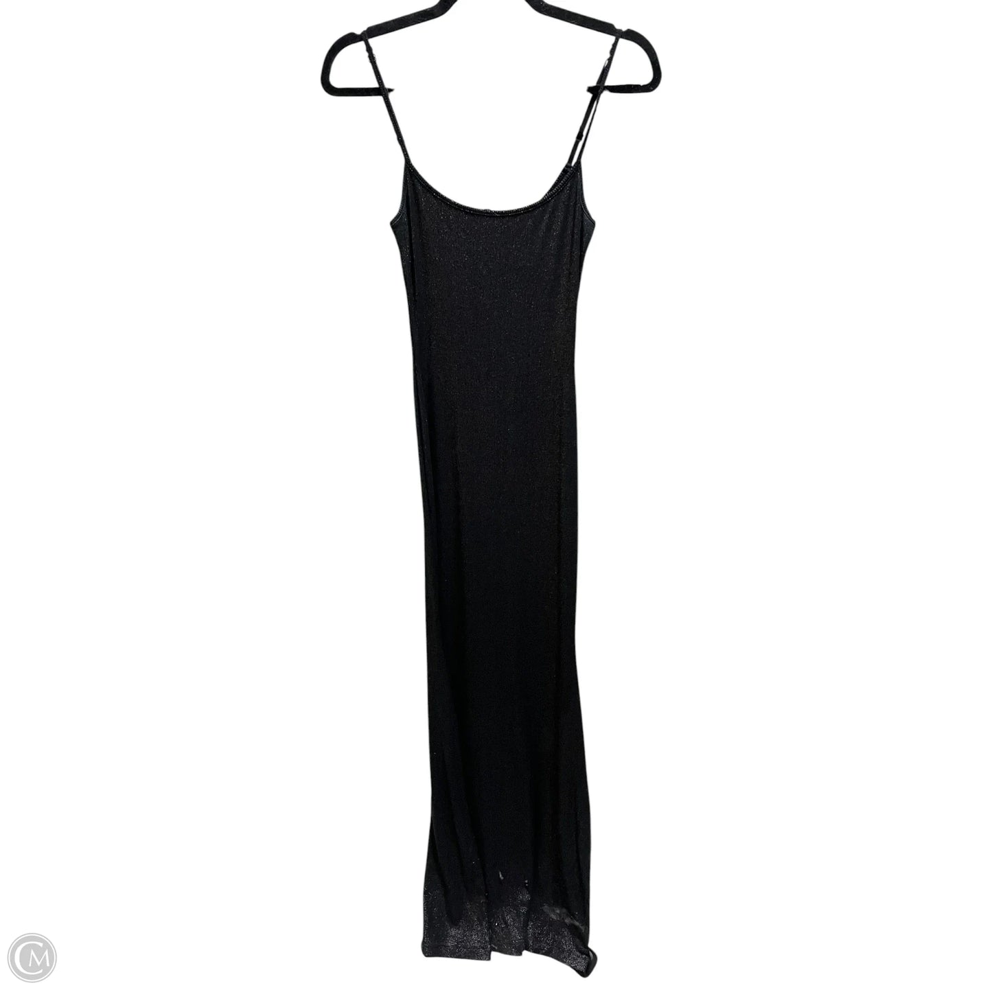 Dress Casual Maxi By Skims In Black, Size: L