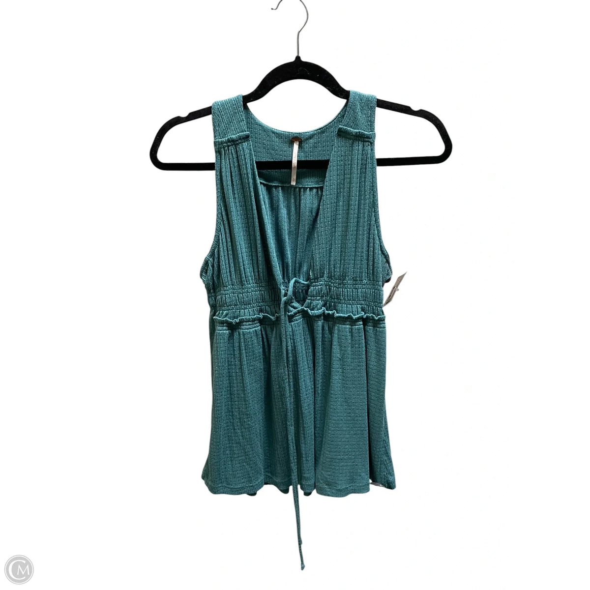Top Sleeveless By Free People In Blue, Size: S