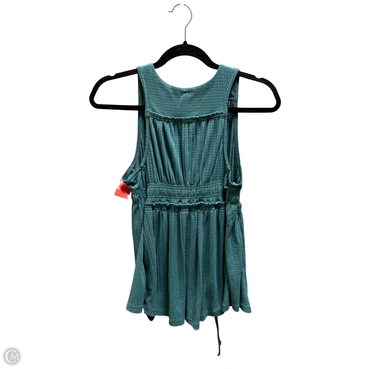 Top Sleeveless By Free People In Blue, Size: S