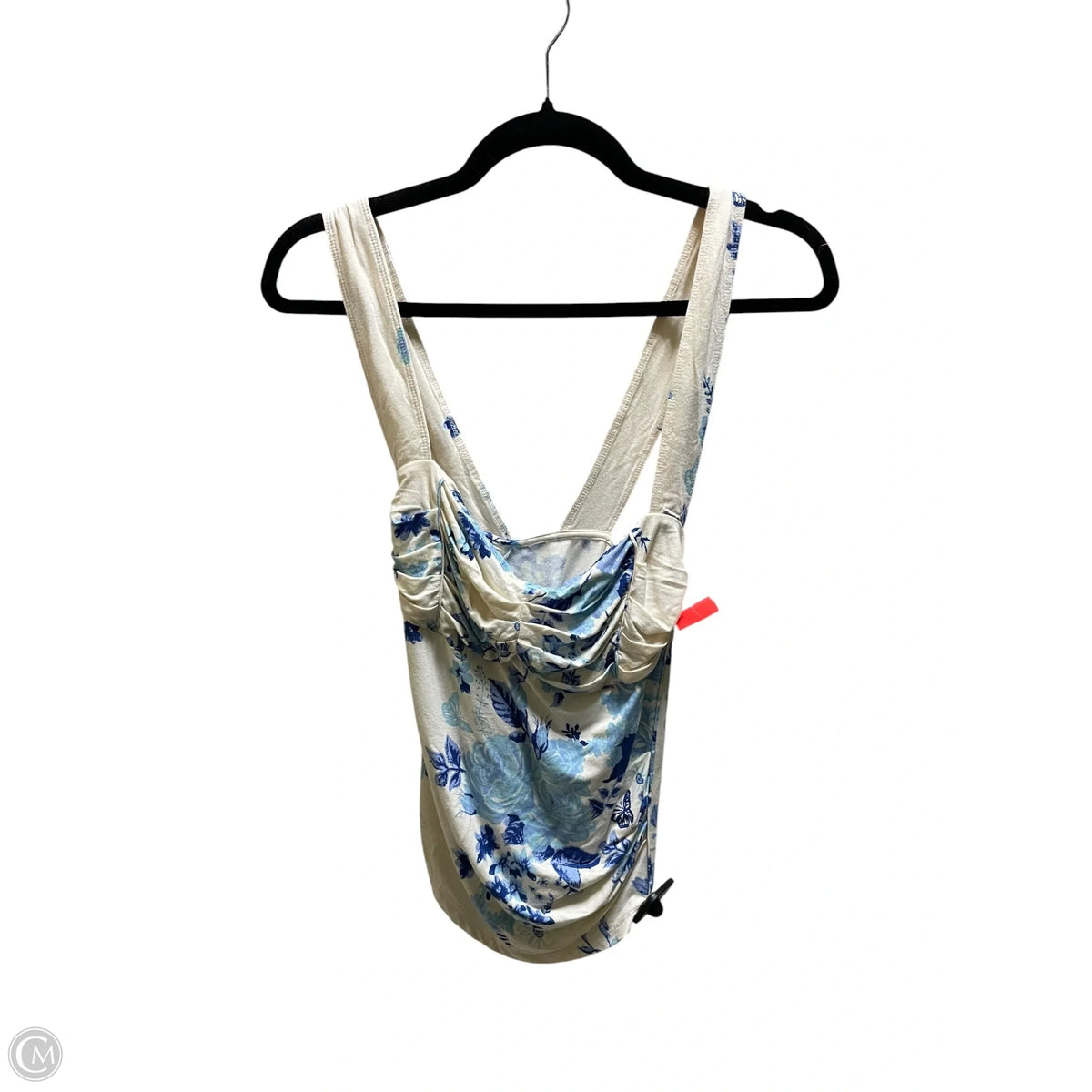 Top Sleeveless By Free People In Blue, Size: L