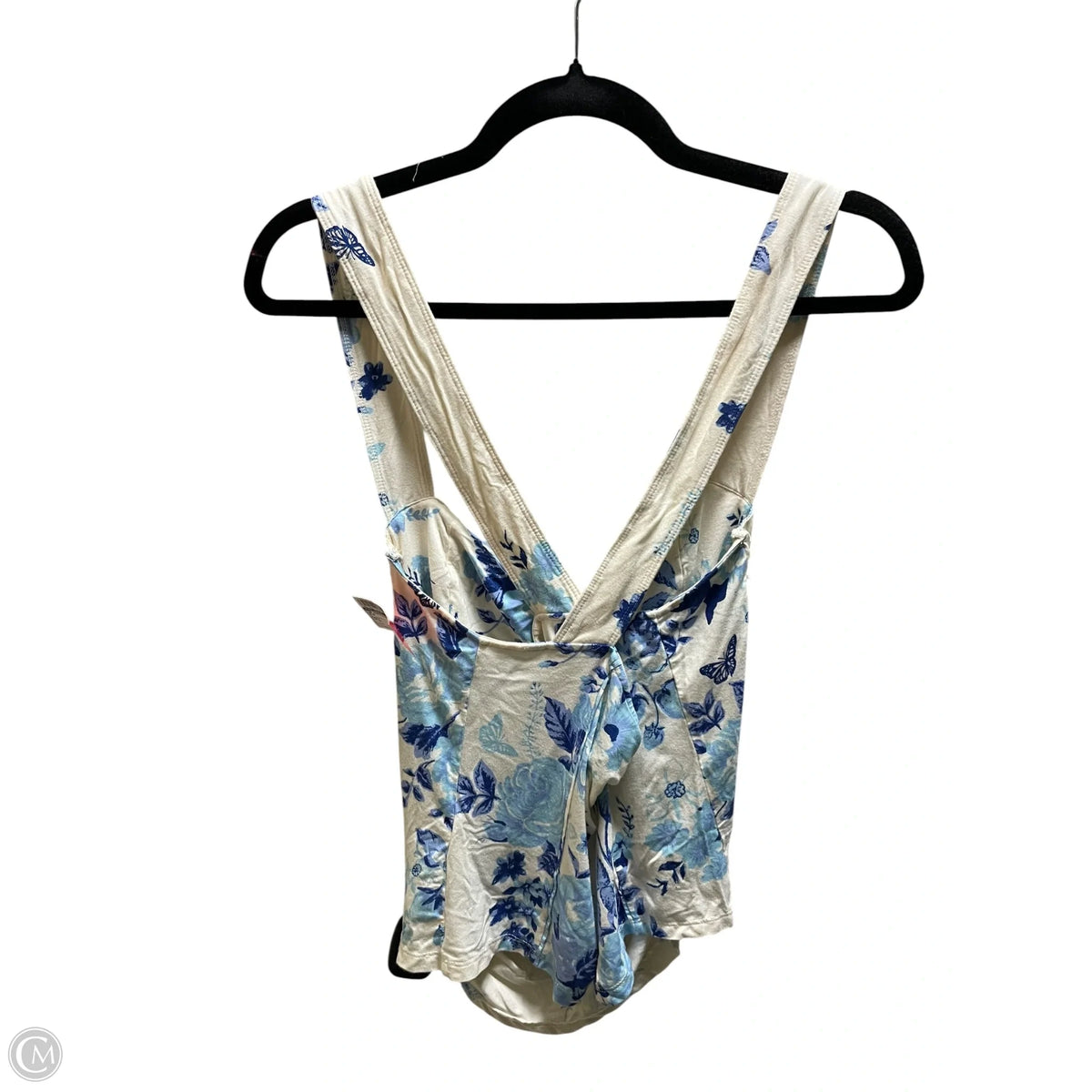 Top Sleeveless By Free People In Blue, Size: L