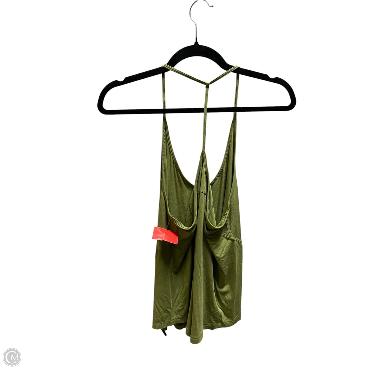 Athletic Tank Top By Lululemon In Green, Size: 6