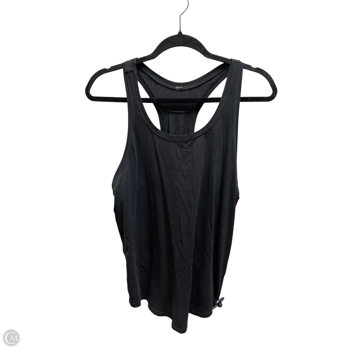 Athletic Tank Top By Lululemon In Black, Size: M