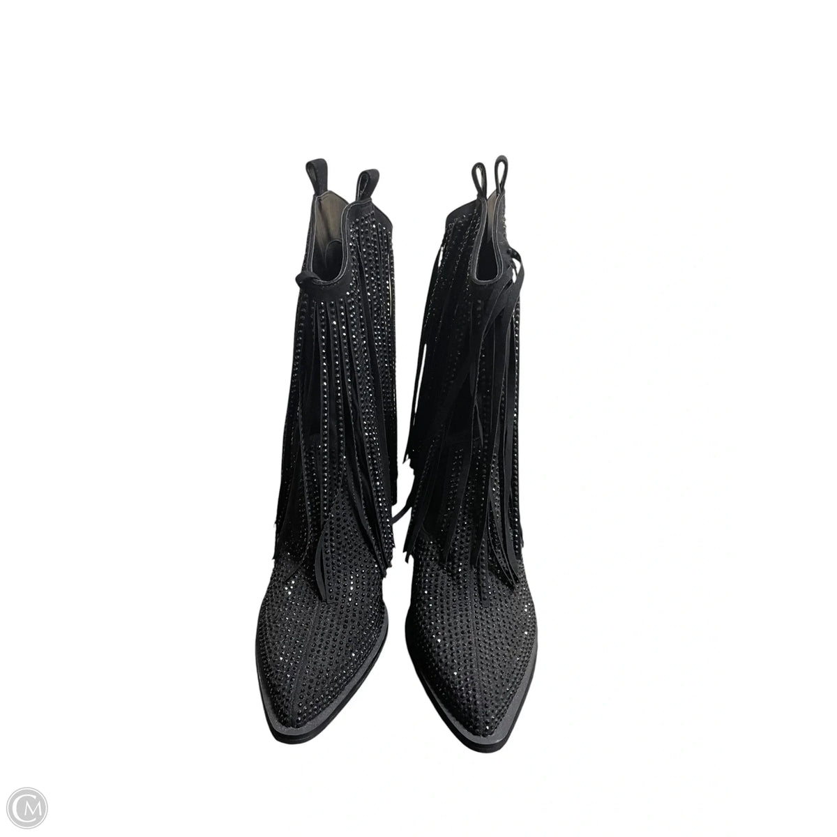 Boots Ankle Flats By Jessica Simpson In Black, Size: 6.5