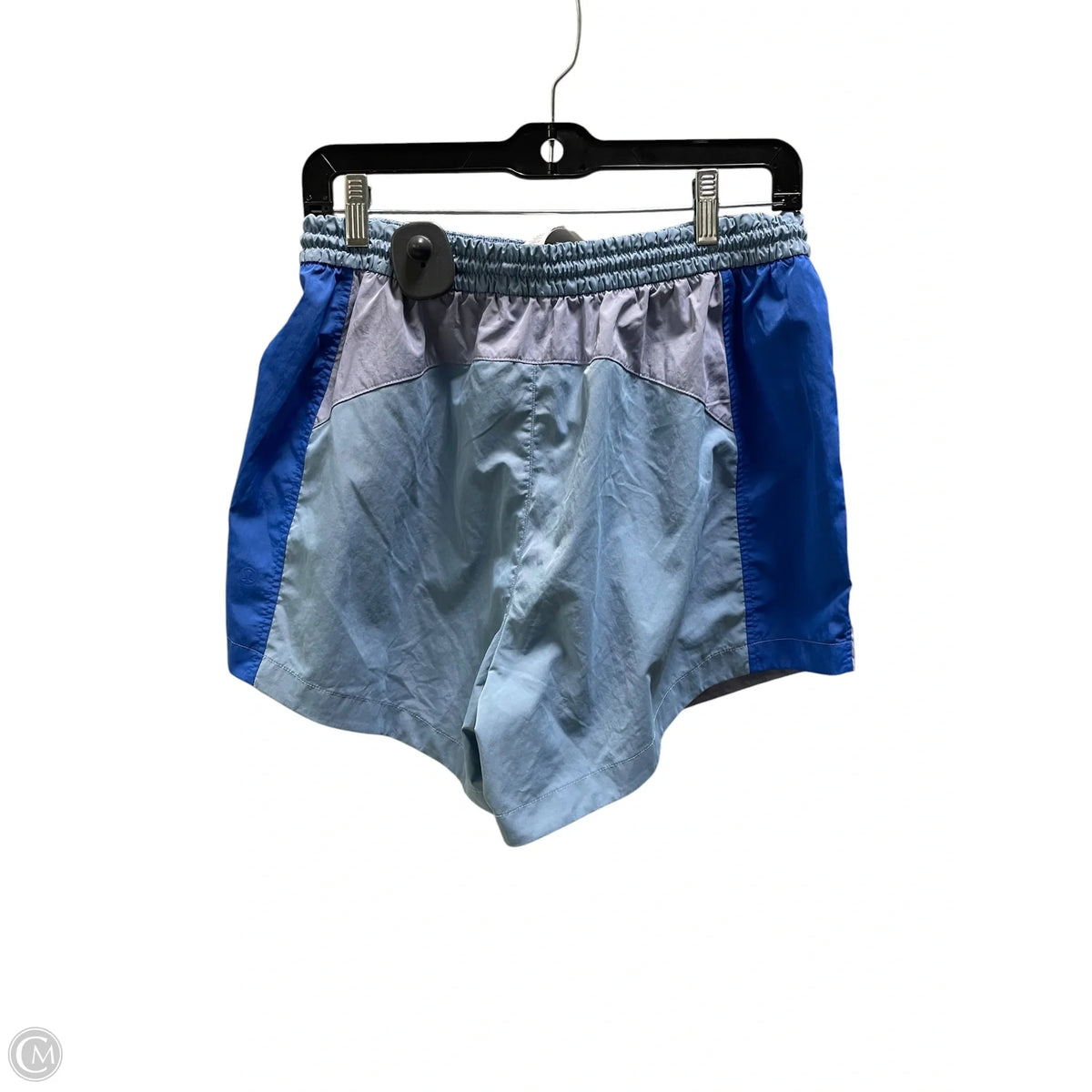 Athletic Shorts By Lululemon In Blue, Size: 6