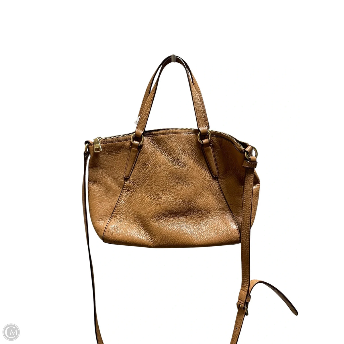 Crossbody Designer By Coach, Size: Small