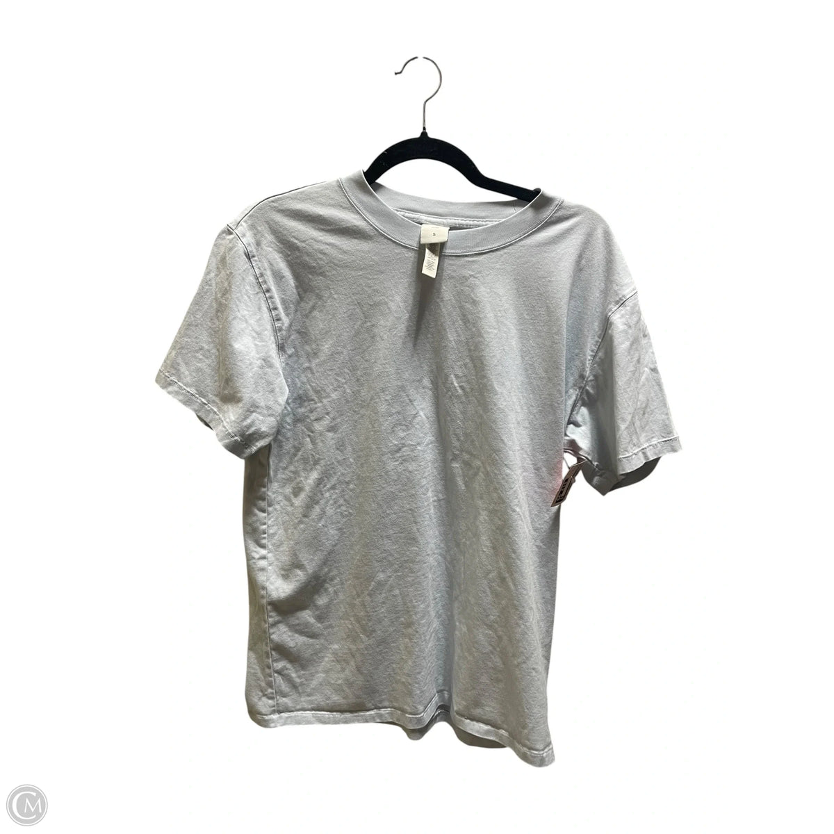 Top Short Sleeve By Skims In Blue, Size: S