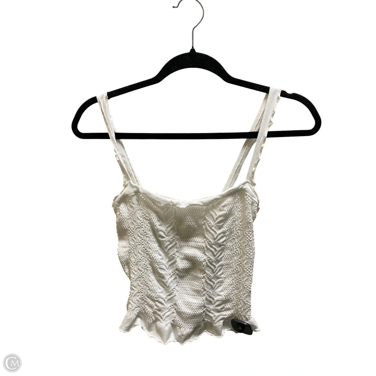 Top Sleeveless By Free People In White, Size: Xs