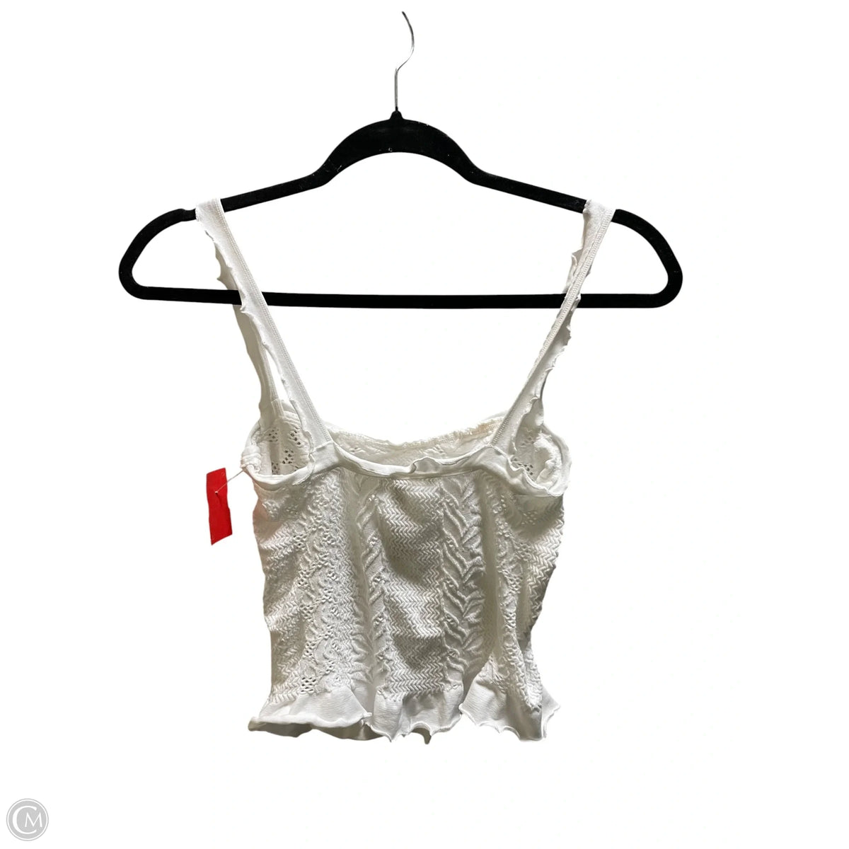 Top Sleeveless By Free People In White, Size: Xs