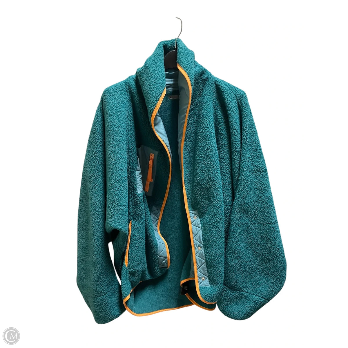 Jacket Other By Free People In Green, Size: L
