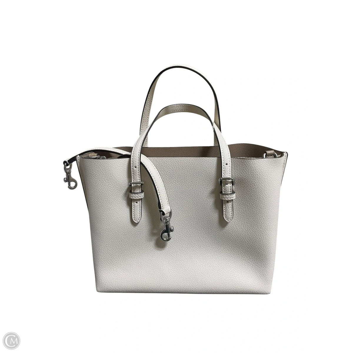 Handbag Designer By Coach, Size: Medium