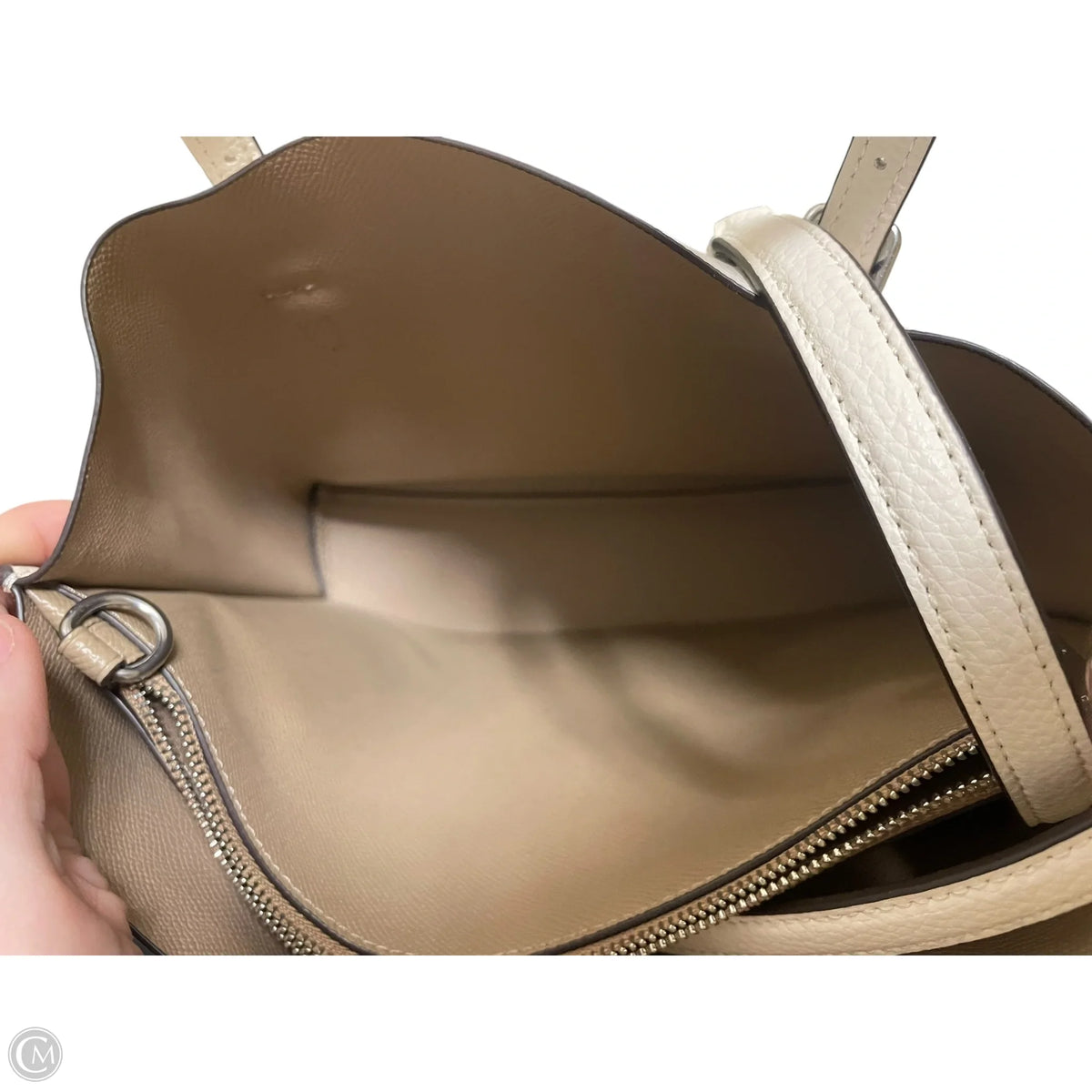 Handbag Designer By Coach, Size: Medium