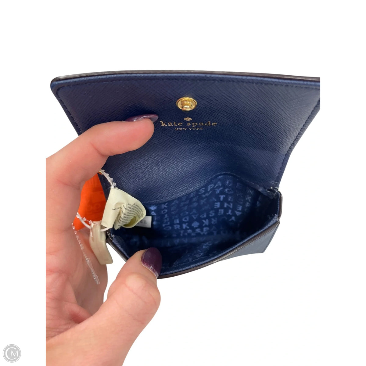 Id/card Holder Designer By Kate Spade, Size: Small