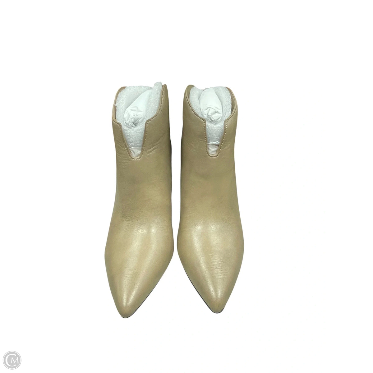 Boots Ankle Heels By 1.state In Tan, Size: 9