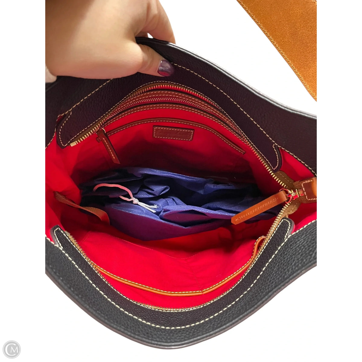 Handbag Designer By Dooney And Bourke, Size: Medium