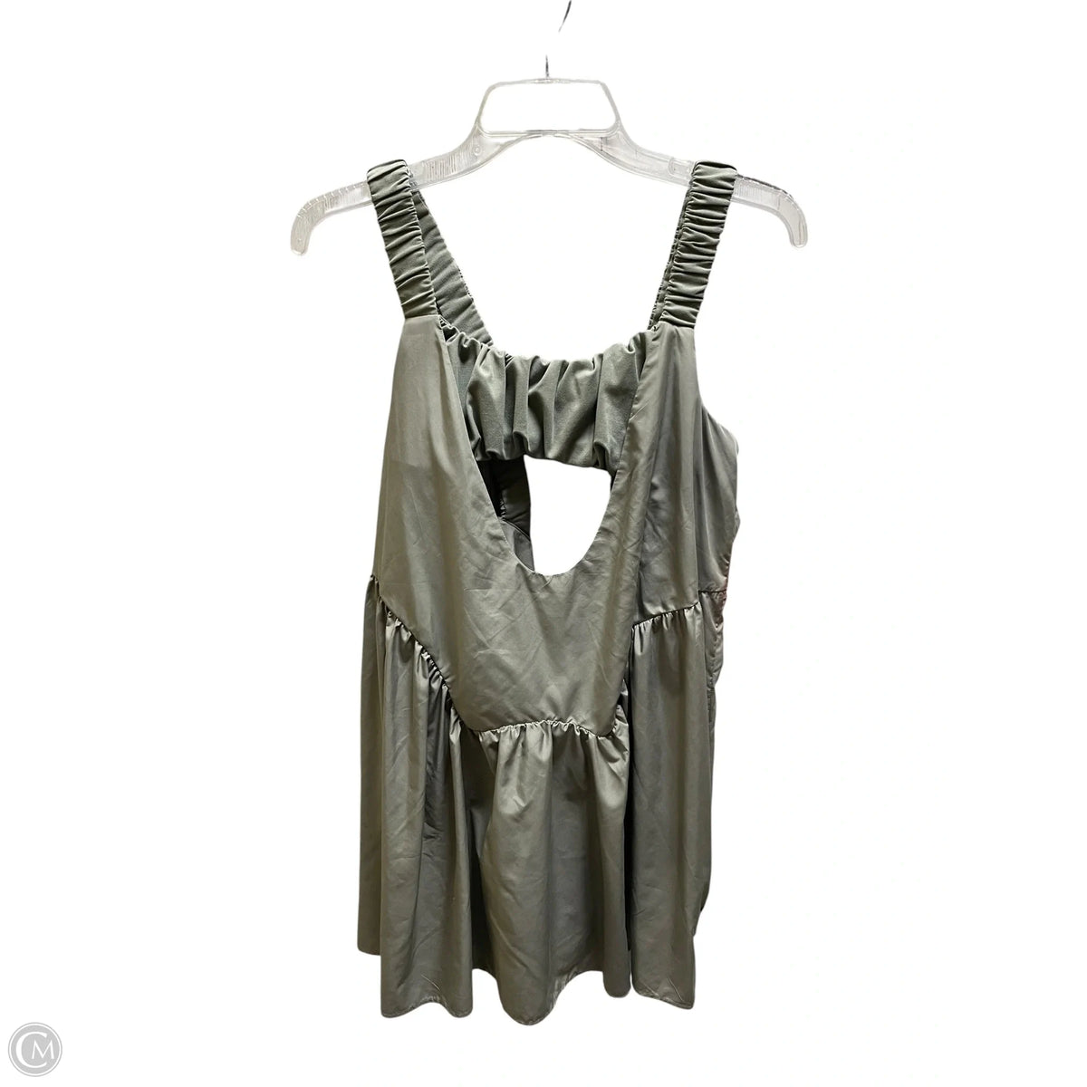 Athletic Dress By Free People In Green, Size: M