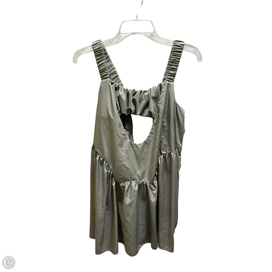 Athletic Dress By Free People In Green, Size: M