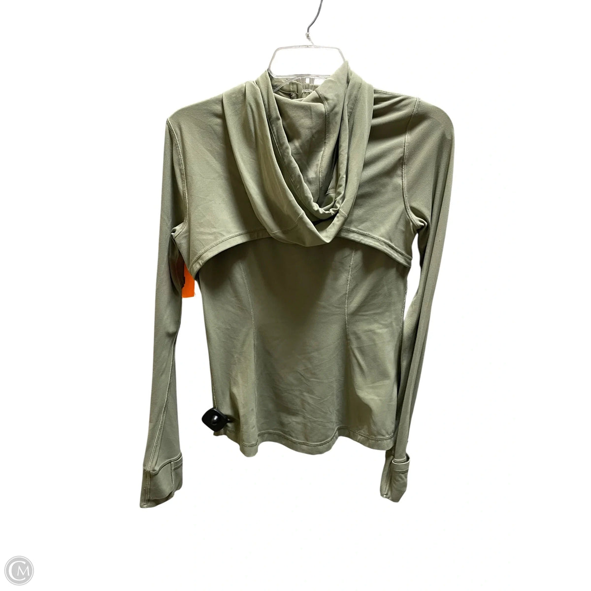 Athletic Jacket By Lululemon In Green, Size: 6