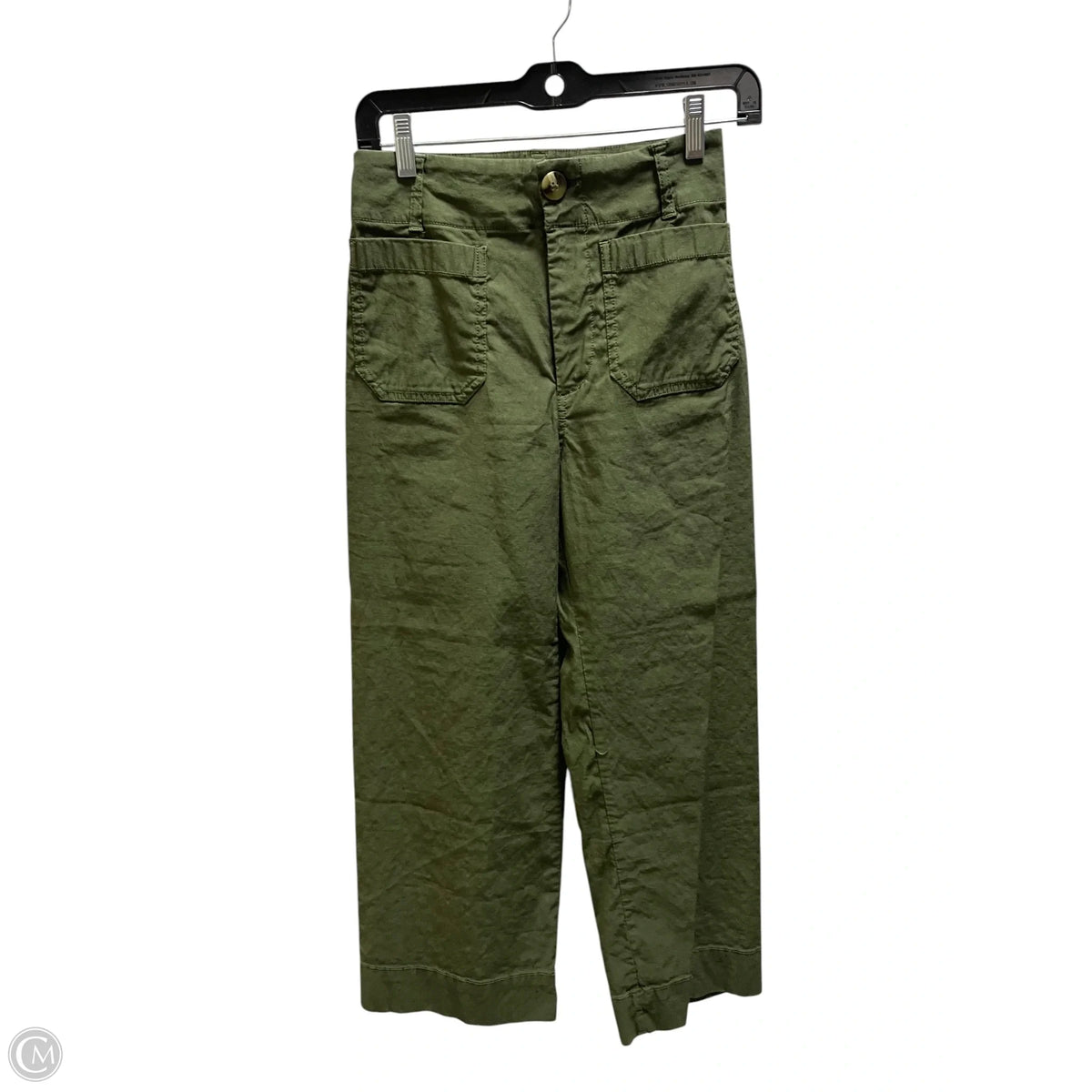 Pants Cargo & Utility By Maeve In Green, Size: 0