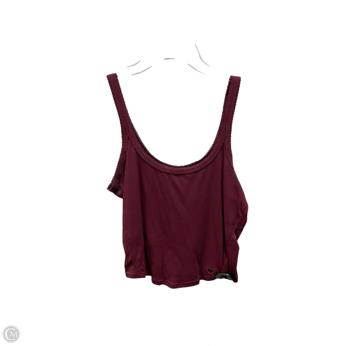 Tank Top By Lululemon In Red, Size: M
